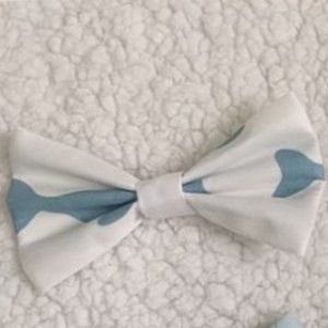 💎✨BOGO👧 Whale Print Bow